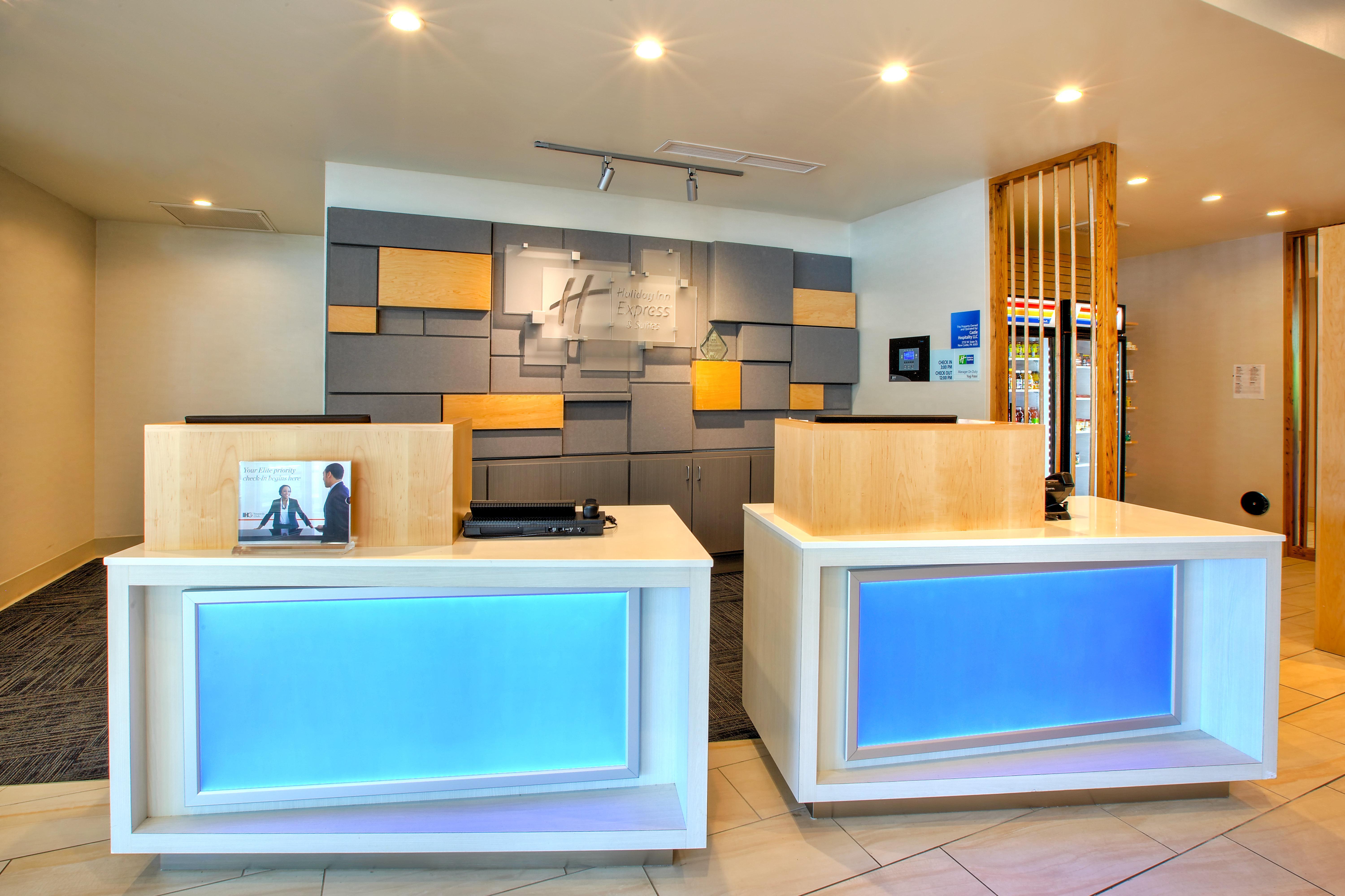 Holiday Inn Express & Suites New Castle By Ihg Zewnętrze zdjęcie