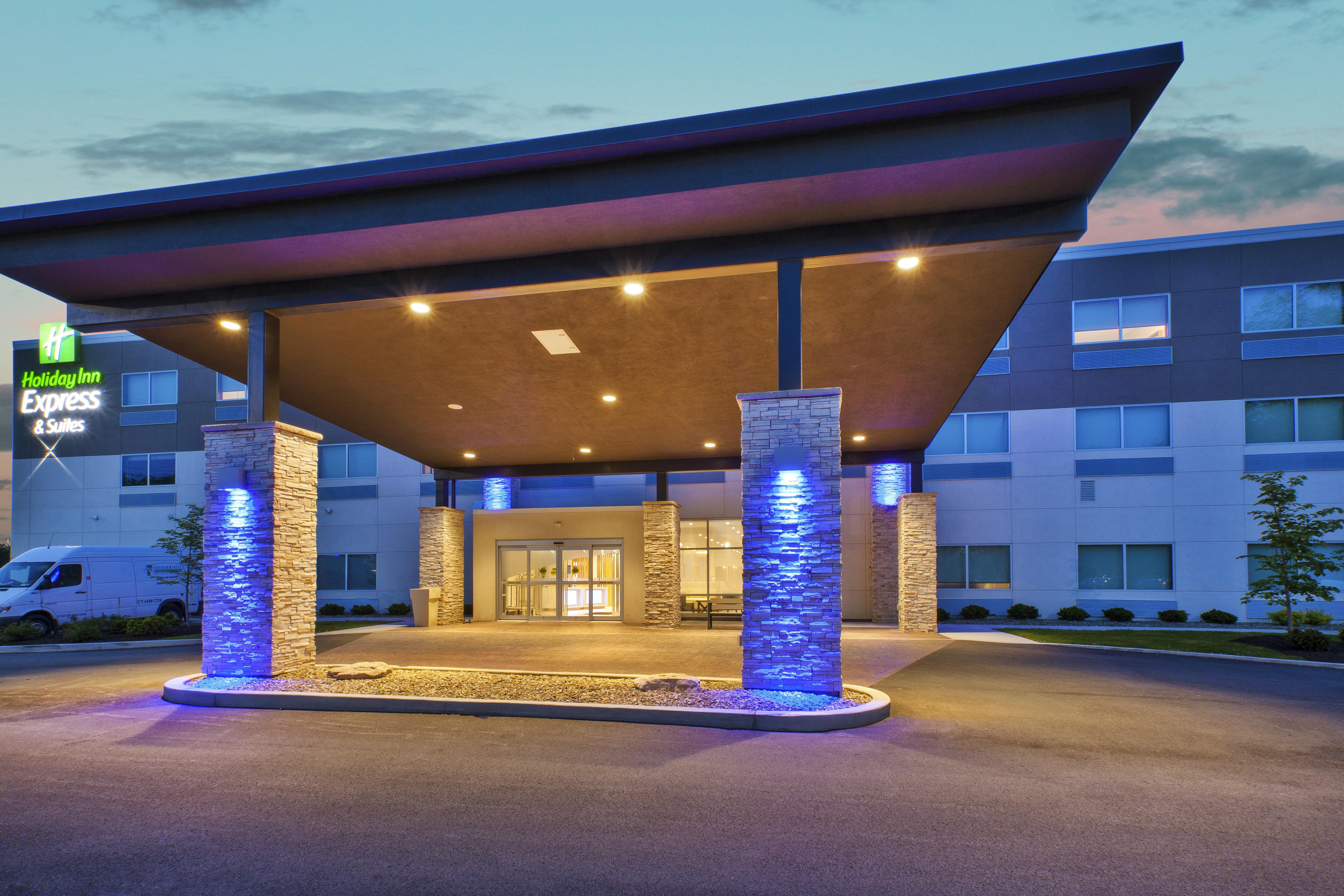 Holiday Inn Express & Suites New Castle By Ihg Zewnętrze zdjęcie